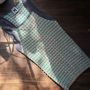 Missoni Knit Tank Top